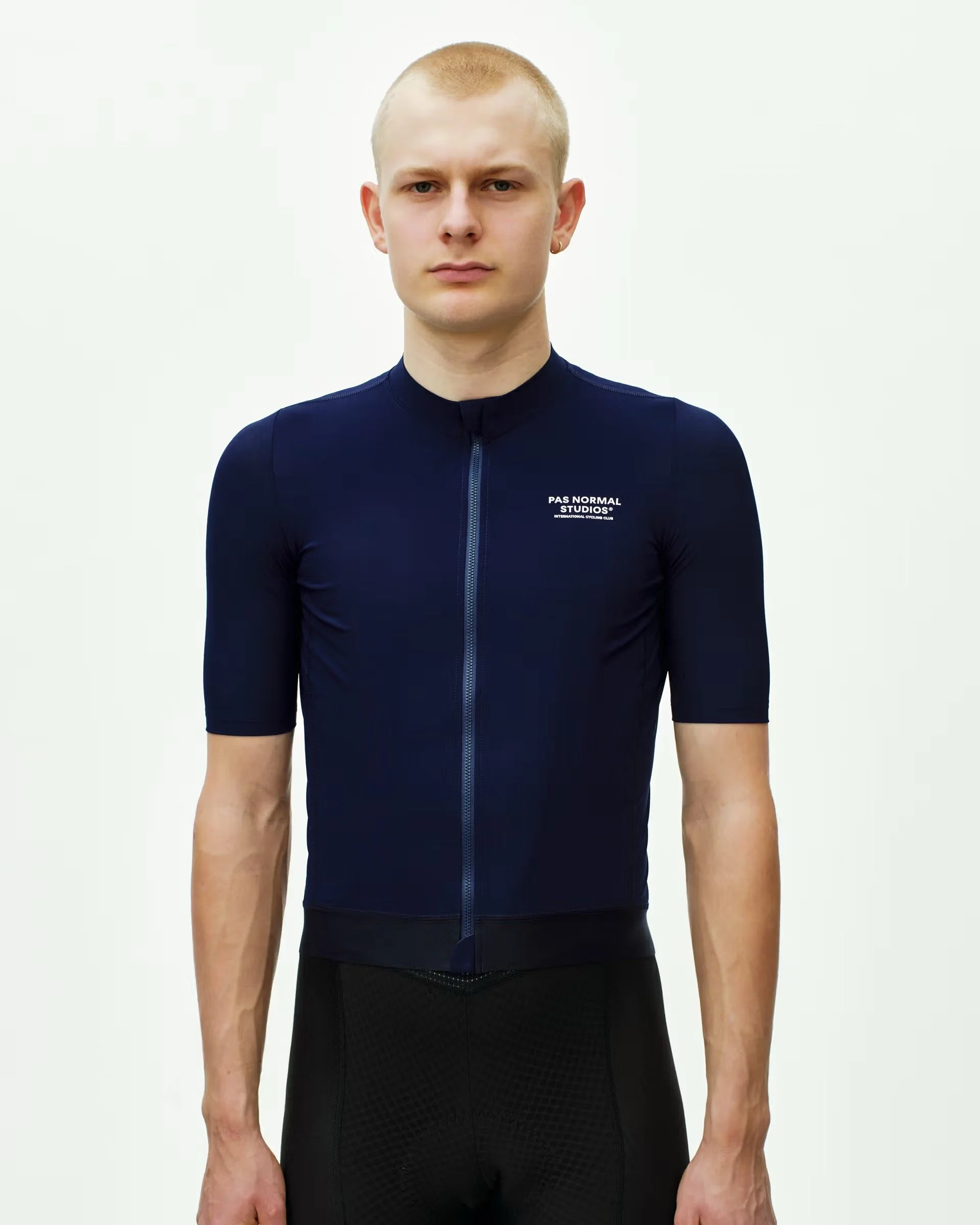 PAS NORMAL STUDIOS Mechanism Thermal Long Sleeve Jersey Navy Men